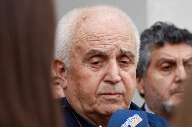 Juan Araya, presidente de la Confederación Nacional de Dueños de Camiones (CNDC).