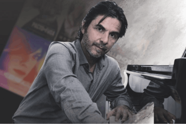 Juan Cristóbal Meza, músico y compositor de bandas sonoras.