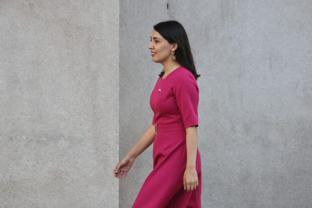 Ministra de la Mujer, Judith Marín.