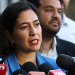 Karina Delfino cuestiona causal de destitución en reglamento de Seguridad Municipal: “Creo que el Gobierno fue torpe” Karina Delfino.