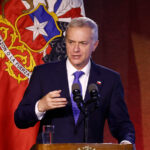 El Presidente de la Republica, Jose Antonio Kast, participa en el Consejo General de Renovacion Naciona. Foto: Aton Chile.