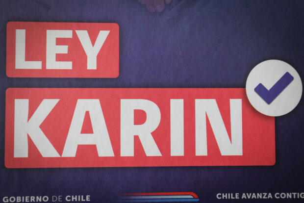 Logotipo de la Ley Karin.