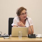 Profesora María Eugenia Domínguez,