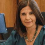 La doctora en Ciencia Política y presidenta del Instituto Internacional para la Democracia y la Asistencia Electoral (IDEA Internacional), Marcela Ríos.