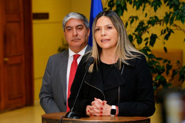 Diputada Marlene Pérez (UDI). 