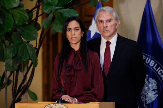 Punto de prensa de la mesa del Senado.