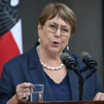 Michelle Bachelet.