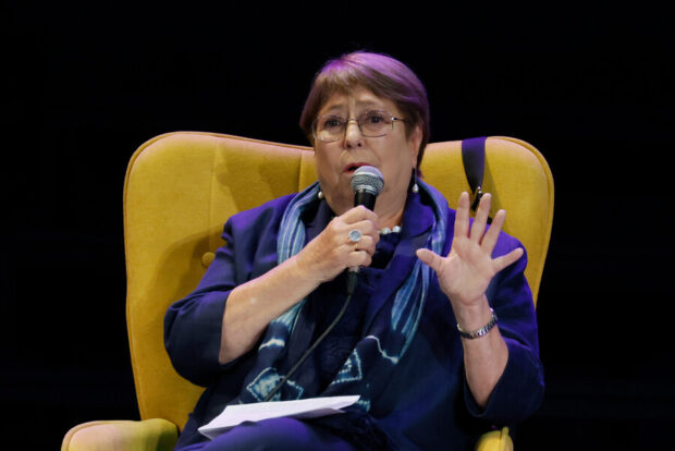 Michelle Bachelet.
