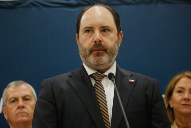 El ministro del Trabajo y Previsión Social, Tomás Rau.