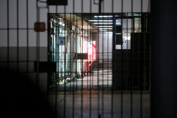 Imagen referencial de la penitenciaría de Santiago. 