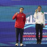 Podio Diego Villalobos y Nicolas Campos