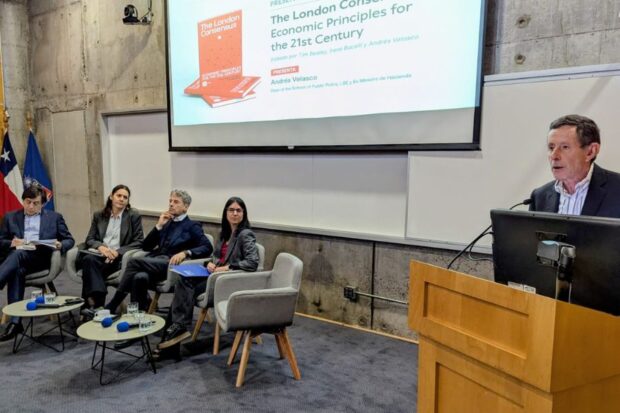 Presentación de The London Consensus.