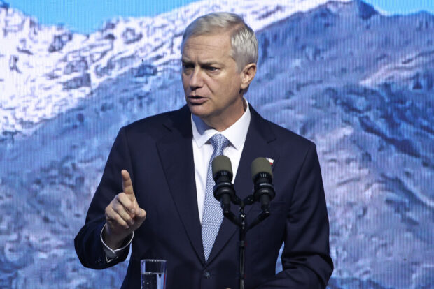 Presidente José Antonio Kast.