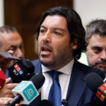 Diputado Leiva confirma que la oposición sigue evaluando acusación constitucional contra Trinidad Steinert Raúl Leiva