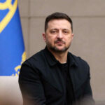 Volodímir Zelenski, presidente de Ucrania.