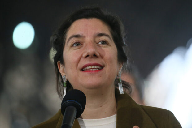 Aisén Etcheverry, exministra de Ciencia. Foto: Dragomir Yankovic/Aton Chile.