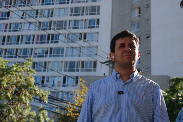 Alcalde de Independencia, Agustín Iglesias.