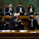 Con "ceacheí" incluido: Cámara de Diputados aprueba en particular el megaproyecto de reconstrucción nacional Claudio Alvarado, biministro del Interior y Vocería; y Jorge Quiroz, ministro de Hacienda.