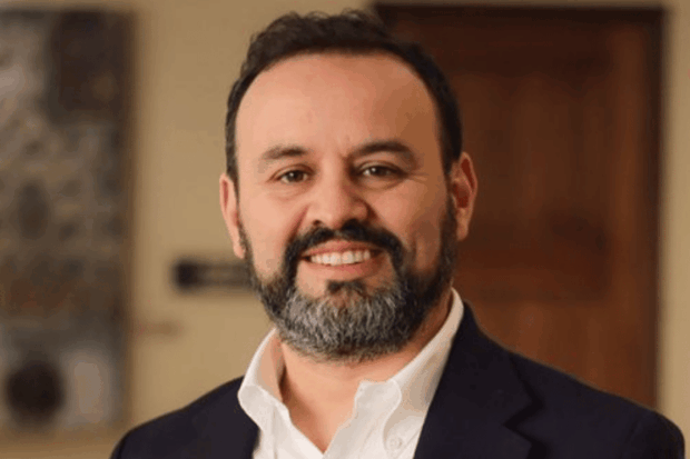 Alejandro Bernales, diputado liberal.