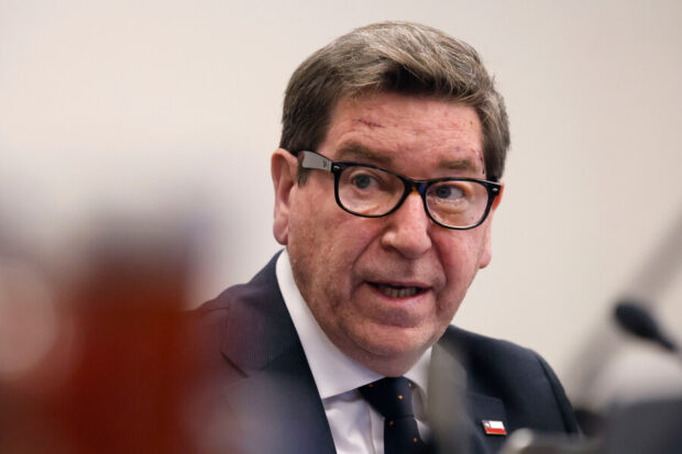 Biministro de Economía y Minería, Daniel Mas.