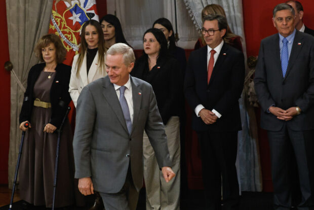 Primer Cambio de Gabinete del Presidente de la Republica Jose Antonio Kast. Foto: Aton Chile.