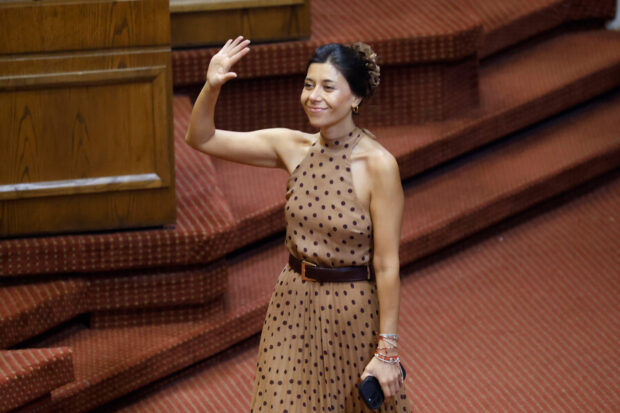 Senadora Daniella Cicardini. Foto: Aton Chile.