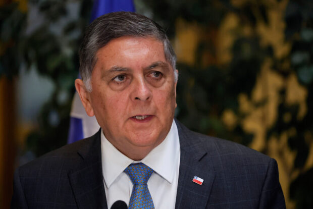 Ministerio del Interior, Claudio Alvarado.