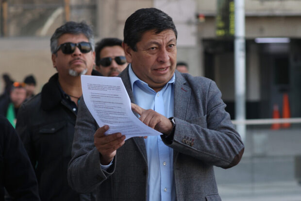 Cristian Tapia.