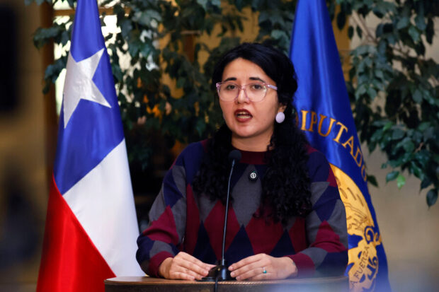 Diputada Daniela Serrano. Foto: Aton Chile.
