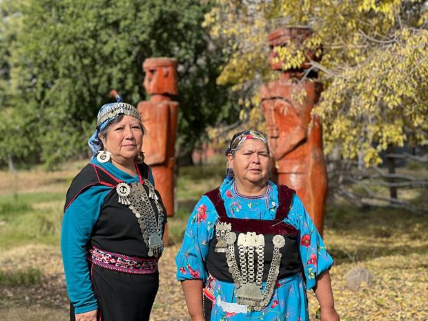 El trayecto en Campus Antumapu iniciará con una aproximación a la cultura indígena en el Rewe Mapuche.