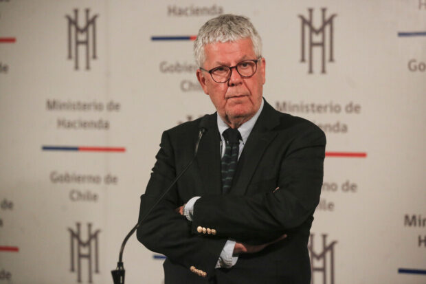 Exministro de Hacienda, Nicolás Eyzaguirre.