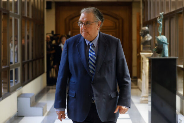 El senador Francisco Huenchumilla. 