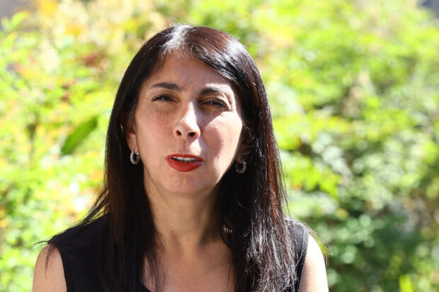 Karla Rubilar.