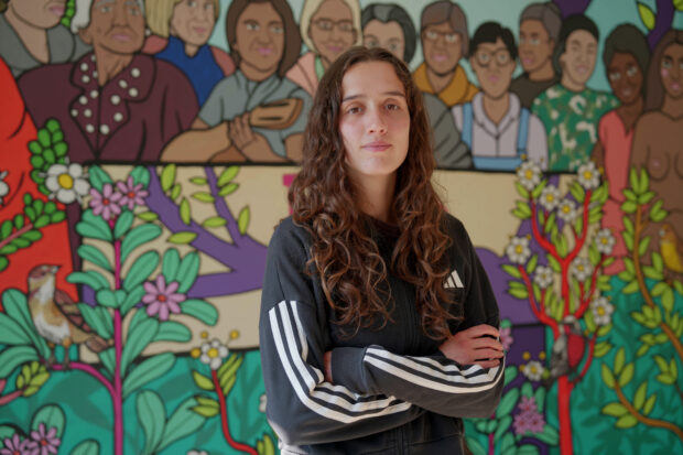 Laura Mlynarz, presidenta de la FECh.