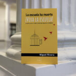 Libro sobre la transformación histórica de la escuela fue presentado en la Universidad de Chile Caratula del libro “La escuela ha muerto ¡Viva la Escuela! Desafíos para un futuro común: la mirada de un director”