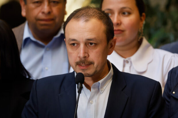 Diputado Luis Cuello. Foto: Aton Chile.