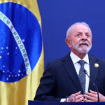 "Lula" Da Silva inicia tratamiento de radioterapia preventiva tras cirugía por cáncer de piel Luis Inacio "Lula" Da Silva.