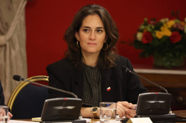 María José Wulf, ministra de Desarrollo Social.