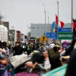 La aritmética de la crueldad: la promesa falsa de lo imposible Crisis migratoria en la frontera de Chile Perú 2025. Foto: Aton Chile.