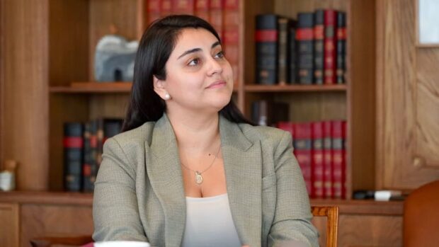 La subsecretaria del Minvu, Natalia Aguilar. Foto: IG Minvu.