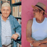 Germán Carrasco vuelve con traducción póstuma de la antología de Howard Nemerov en La Furia del Libro Howard Nemerov y Germán Carrasco.