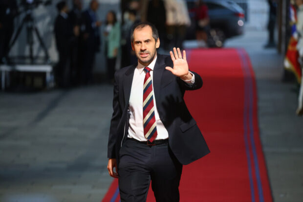 El exministro de Economía, Nicolás Grau.