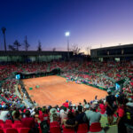 Copa Davis: Chile recibirá a España en el Estadio Nacional Cancha de tenis.