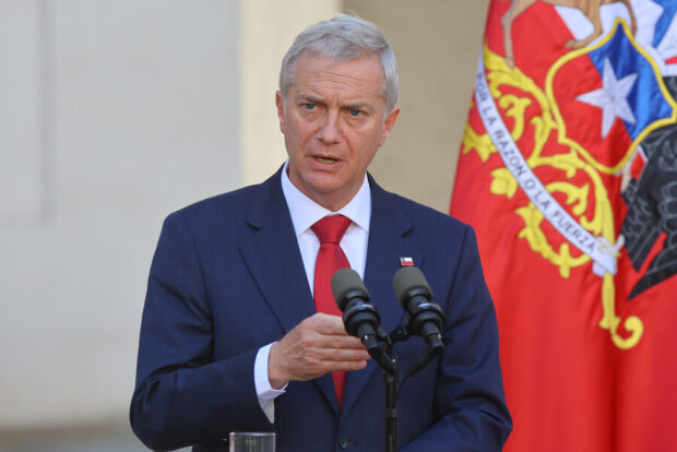Presidente José Antonio Kast.