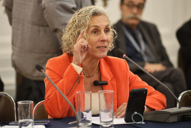 DiputadaPriscilla Castillo. Foto: Aton Chile.