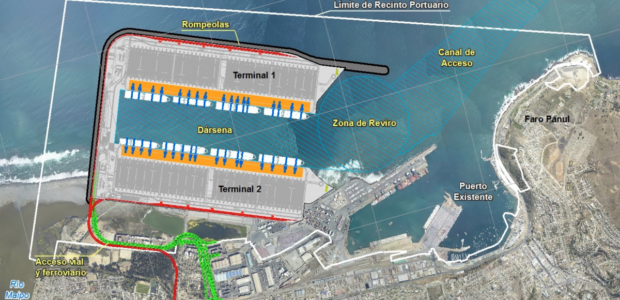 Proyecto Puerto Exterior San Antonio.