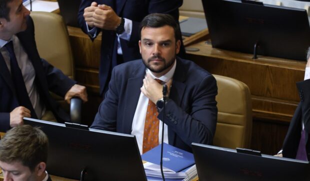Ricardo Neumann, diputado de la UDI.