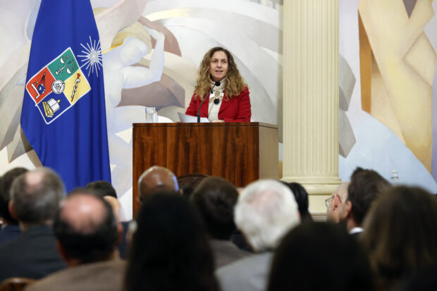 Rosario Navarro, presidenta de SOFOFA.