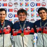 ¡Imparables! Team Chile de Tiro con Arco suma medallas al cierre del Sudamericano de Santiago Sudamericano Tiro al Arco Santiago 2026