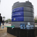 Tanque de agua.